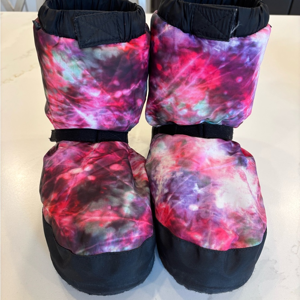 Bloch Multicolor Dance Booties